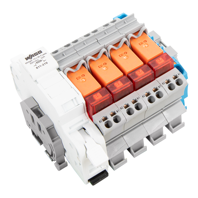 WAGO GmbH &amp; Co. KG Relaisleiste Ausführung Westnetz 821-507