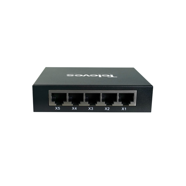 Televes Ethernet Switch L2 5x10/100/1000Mbps SWUM-1000-5