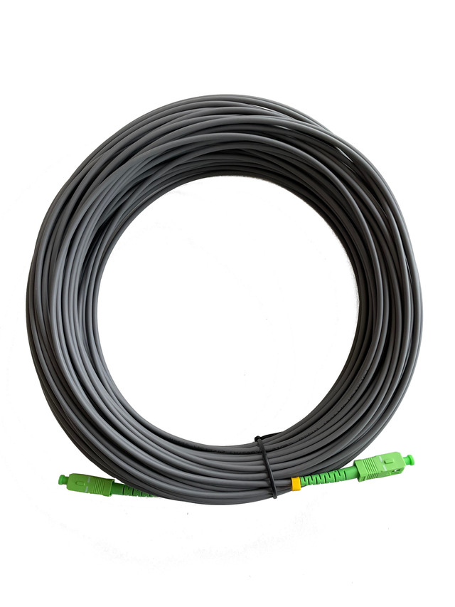 Televes geschirmtes Fiberglaskabel 30m,2xStecker SC/APC OSM30SCAPC