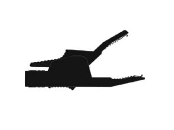 SKS Kontakttechnik GmbH Abgreifklemme AK 2 B 2540 I sw
