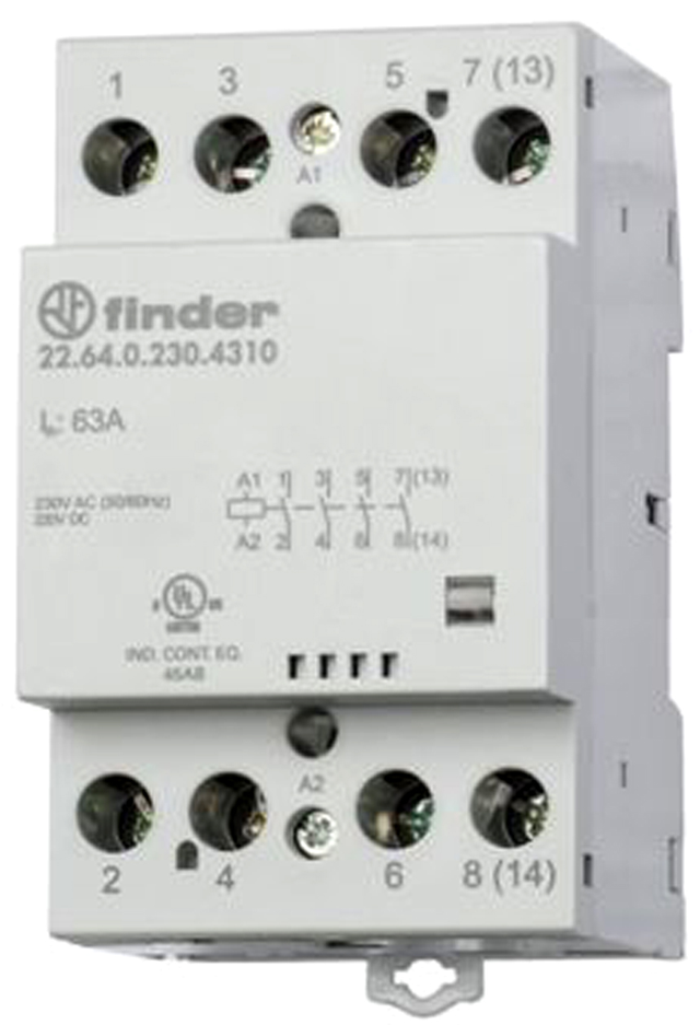 Finder Schütz 2Ö, 2S, 63A 22.64.0.230.4610