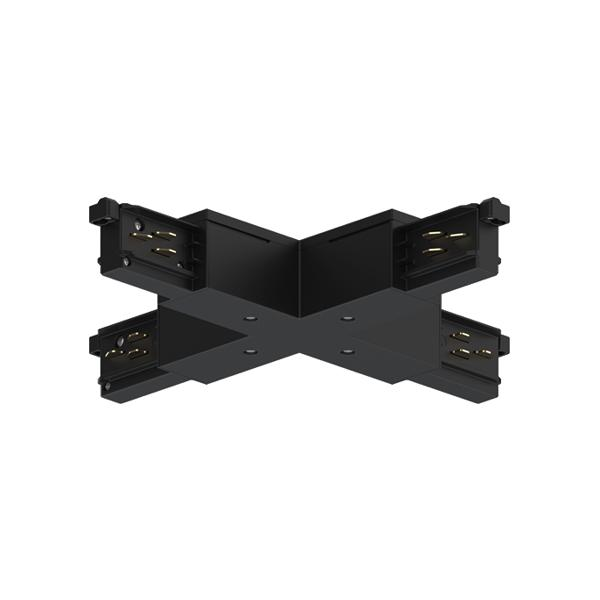 Brumberg Leuchten Kreuzverbinder schwarz 87130080
