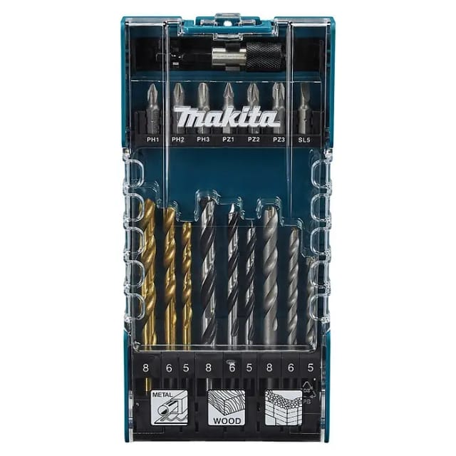 Makita Bohrer- Bit-Set 17-tlg. D-74887