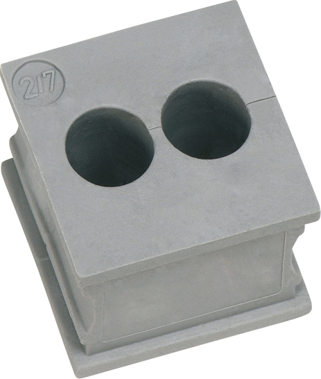 Icotek Kabeldurchführungstülle klein KT 2/4 gr