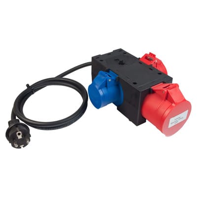 Benning Prüfadapter CEE 3-fach 044147