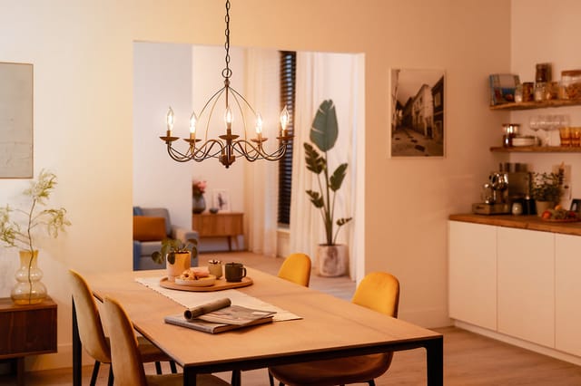 Philips Lighting LED-Kerzenlampe E27 927, DimTone MASLEDLust #44939800