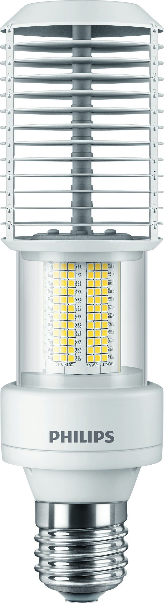 Philips Lighting LED-Lampe E40 230V, 740 MASLEDSONT #44917600
