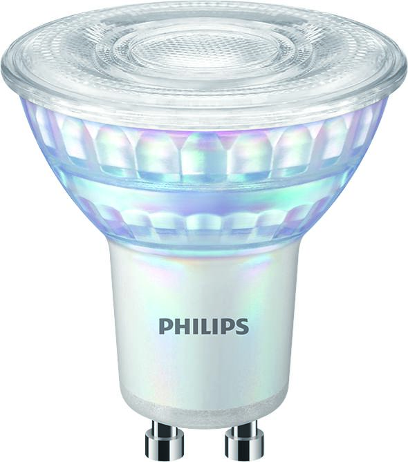 Philips Lighting LED-Reflektorlampe PAR16 GU10, 927, 60G, dim MAS LEDspot#03835700