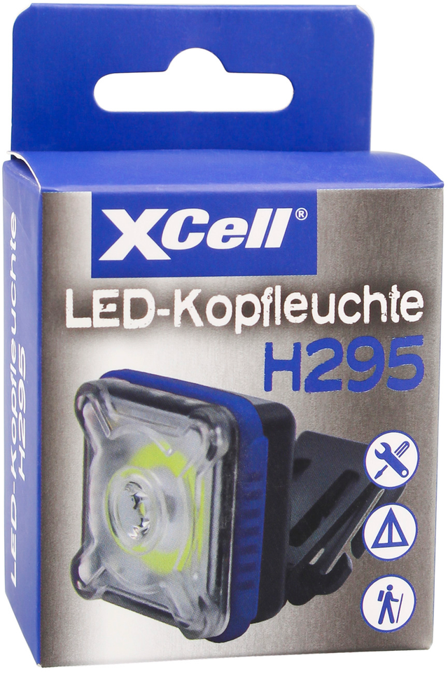 Hückmann Dual Stirnlampe H295