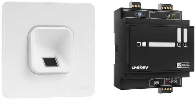 Ekey (AT) Fingerprintset Unterputz, ws 203701