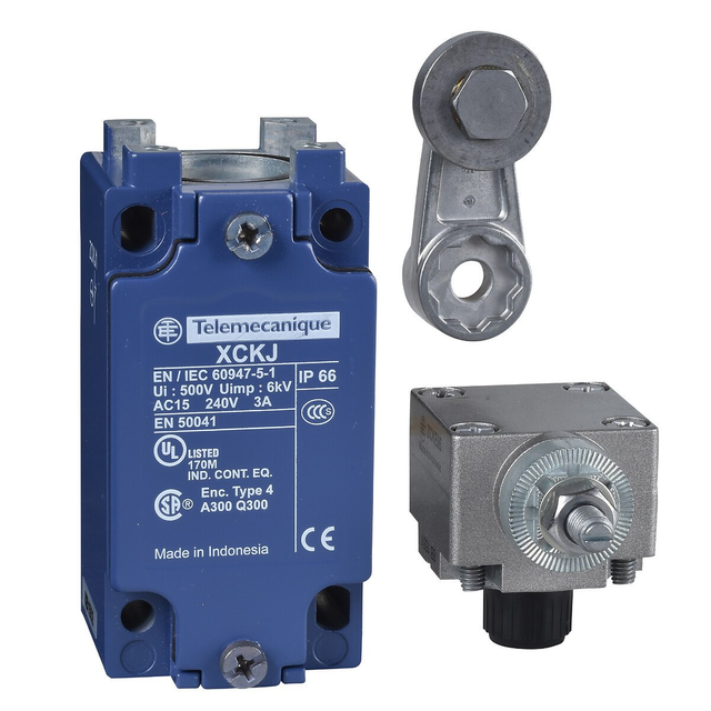 Telemechanique Sensors Positionsschalter IP66 K,Ö+S m.Schwenk XCKJ50511