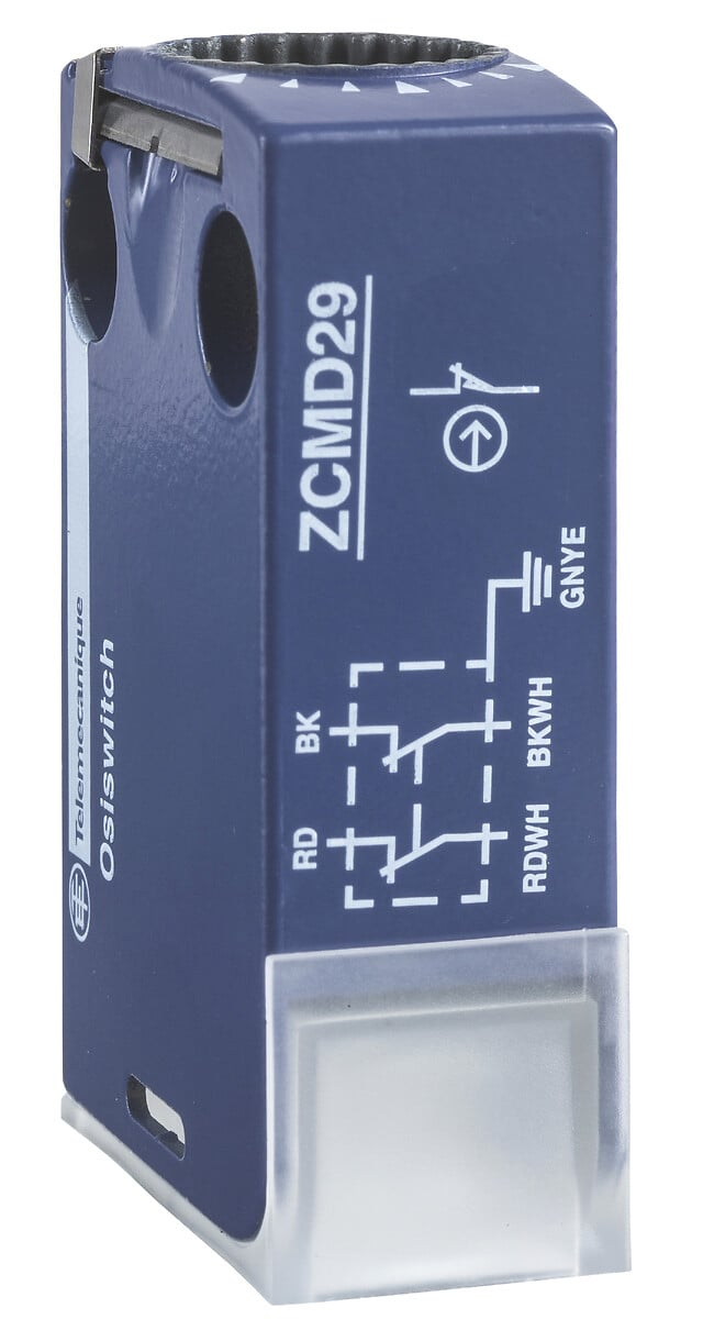 Telemechanique Sensors Hilfsschaltergehäuse 1Ö+1S 5-polig ZCMD21C12