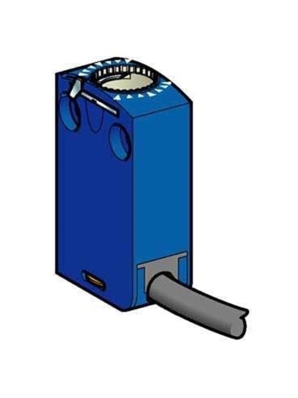 Telemechanique Sensors Hilfsschaltergehäuse ZCMD21L2
