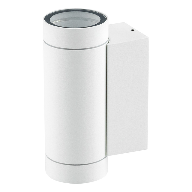 EVN Lichttechnik Wandleuchte 230V GU10 2x11W IP54 637201N ws