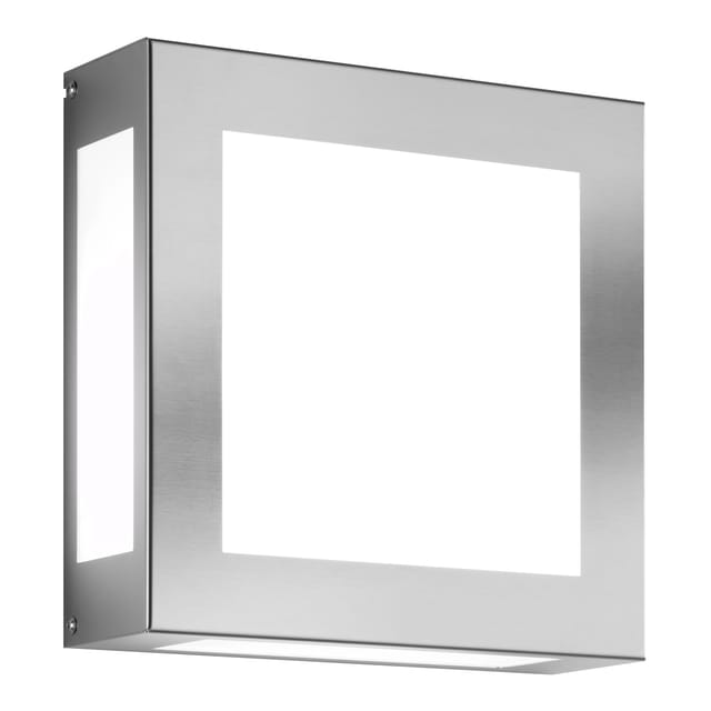 CMD Creativ Wandleuchte Edelstahl,E27 42