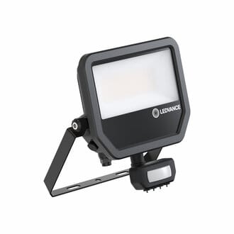 Ledvance LED-Fluter 830, Sensor, sw FL50SNP41W6KLM830.BK