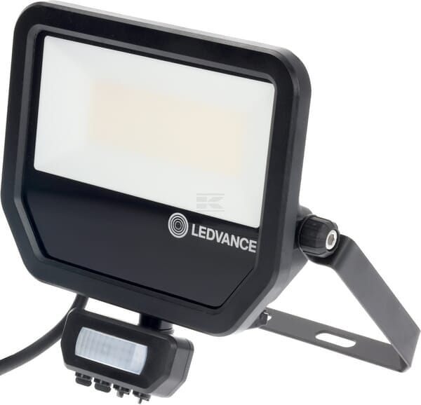 Ledvance LED-Fluter 840, Sensor, sw FL50SNP41W6KLM840.BK