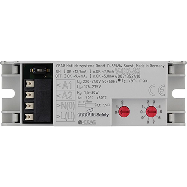 Ceag Notlichtsysteme Überwachungsmodul V-CG-S2 1,5-30 W