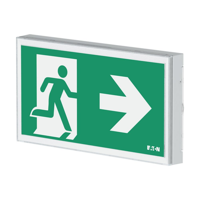 Ceag Notlichtsysteme LED-Rettungszeichenleuchte ZB, Piktos, Wand FT3EW4ICGS