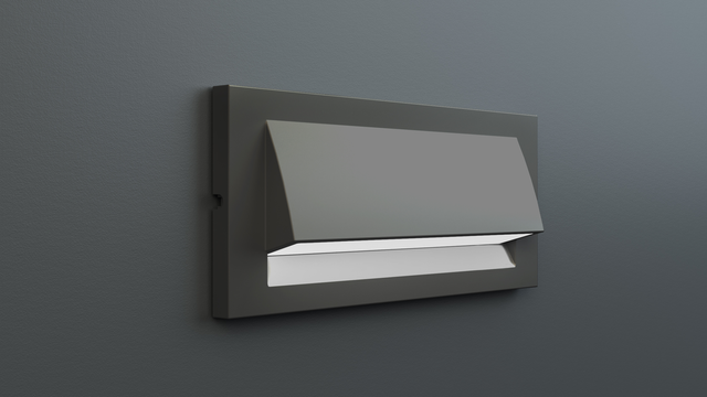 RP-Technik LED-Sicherheitsleuchte EB3h, Wirel., anthr. ZAW413WL-TT-AZ