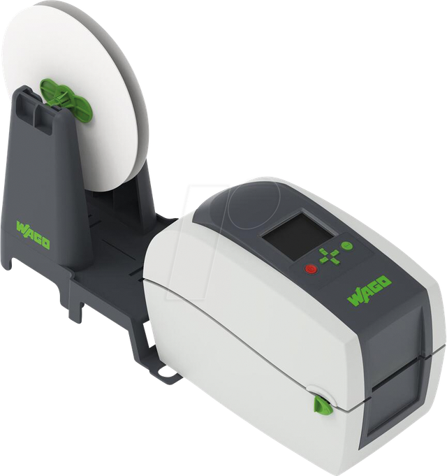WAGO GmbH &amp; Co. KG Thermotransferdrucker Smart Printer 258-5107