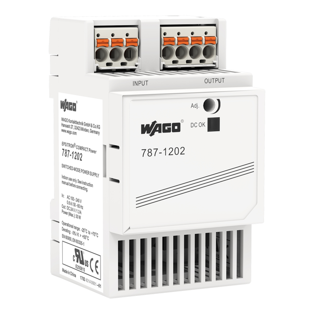 WAGO GmbH &amp; Co. KG Power Netzgerät Epsitron 787-1202