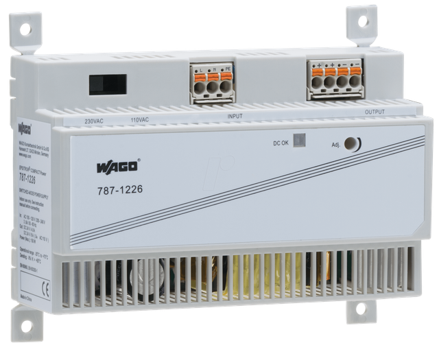 WAGO GmbH &amp; Co. KG Power Netzgerät Epsitron 787-1226