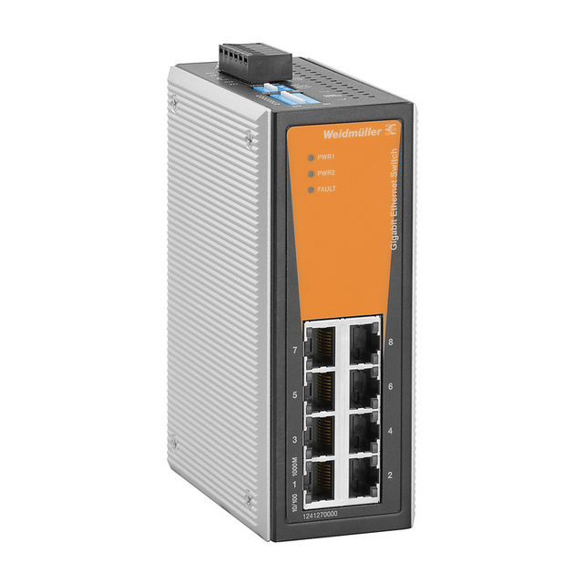 Weidmüller Netzwerk-Switch IE-SW-VL08-8GT