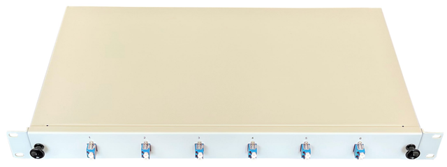 Paschke Spleissbox ausziehbar 19" 6x LCd OS2 BLAU 442304-06SA