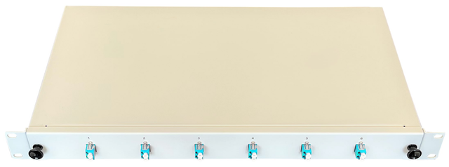 Paschke Spleissbox ausziehbar 19" 6xLCd OM3 AQUA 442405-06SA