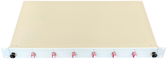 Paschke Spleissbox ausziehbar 19" 6x LCd OM4 PINK 443305-06SA
