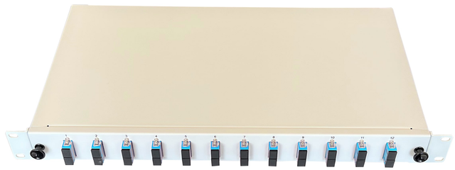 Paschke Spleissbox ausziehbar 19" 12x SCd OS2 BLAU 443804-12SA