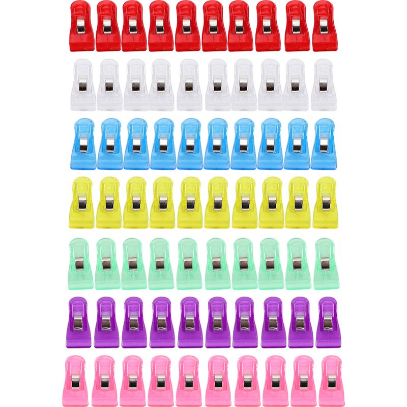 70 Stück Tragbare Nähclips, Quilt- Und Bastelclips, Nähzubehör, 3,5 X 1,8 Cm