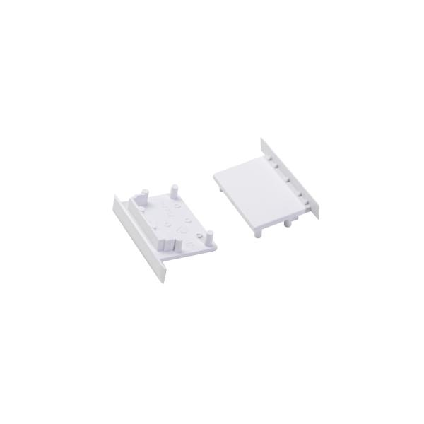 Brumberg Leuchten Endkappen-Set weiß 53025070 (VE2)