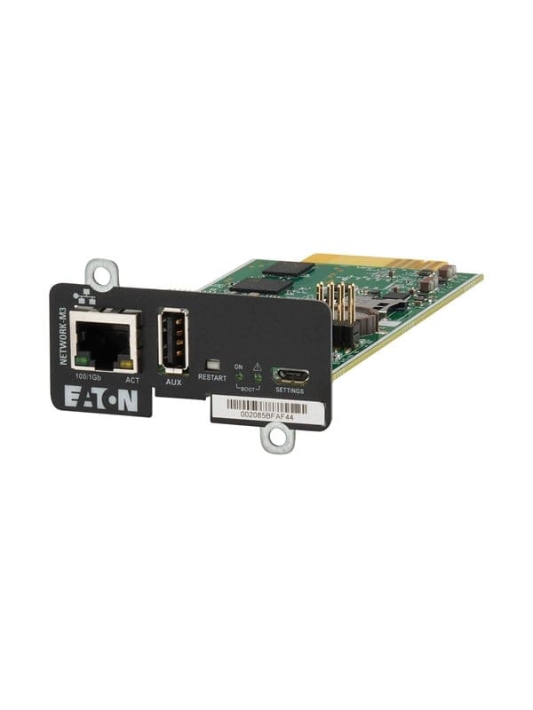 Eaton Gigabit Network Card M3 Network-M3