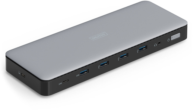 DIGITUS USB-C Docking Station, 13-Port DA-70918