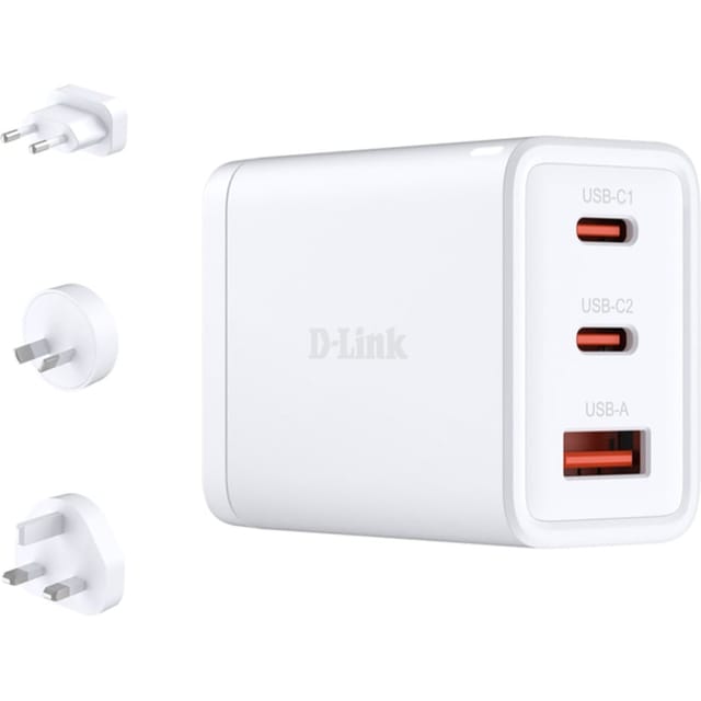 DLink Deutschland 65W GaN Charger DCP-651