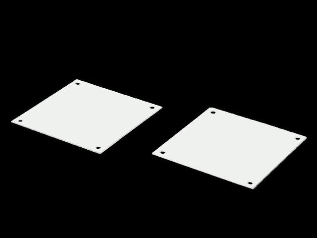 Rittal Abdeckplatte f.Lüfterfel.FlatBox DK 7507.760 (VE6)