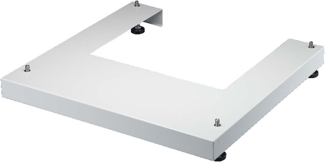Rittal Sockel für FlatBox 700x700mm RAL7035 DK 7507.755