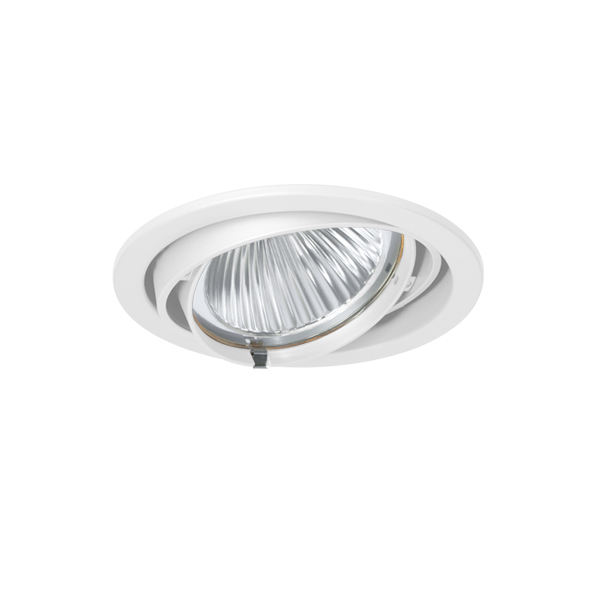LTS Licht&amp;Leuchten LED-Einbaustrahler Scene4 830 45° D179 SCELP 401.2030.45 ws