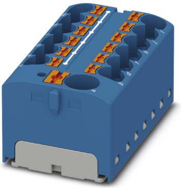 Phoenix Contact Verteilerblock PTFIX 10/12X4-G BU