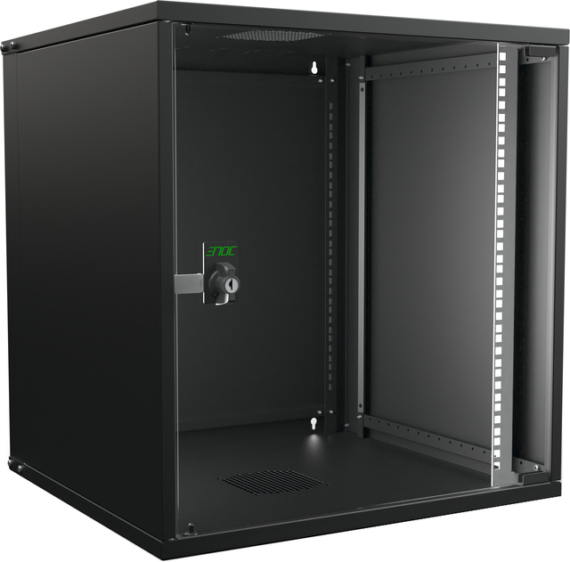 Enoc Wandschrank SNP 12HE sw 19"550x500x582mm W3 12-5-S-SNP