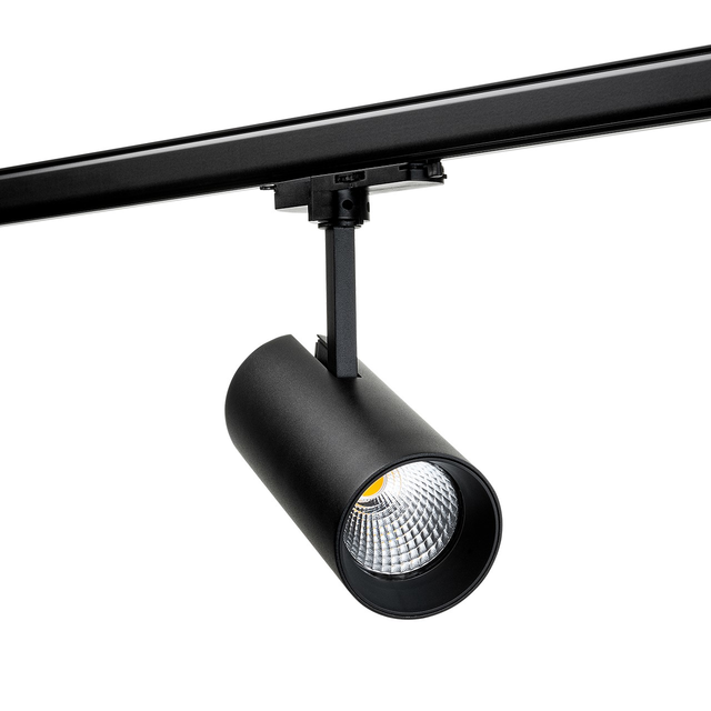 SG Leuchten LED-Spot 3-phasig 3000K , DALI, sw 312452