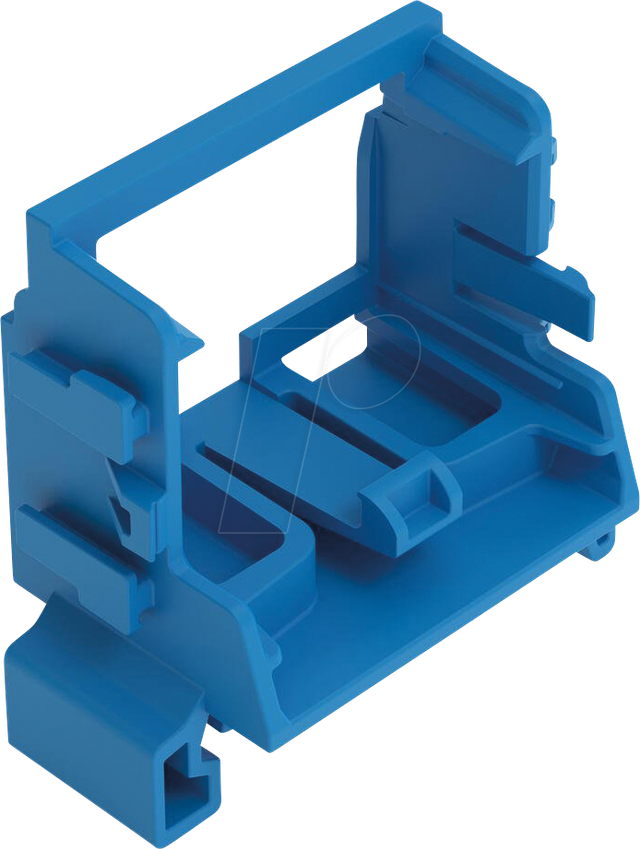 WAGO GmbH &amp; Co. KG Befestigungsadapter 4qmm, blau 221-549/002-006
