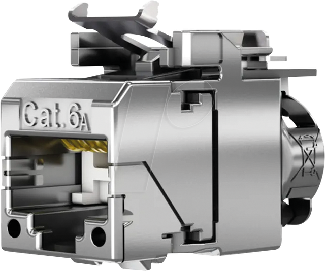 Telegärtner AMJ-SL Modul Cat.6A, T568A 100023207