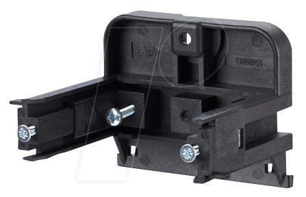 Metz Connect Halter o.Trennschale f.T-Nut Befestigung 130889 5510-I