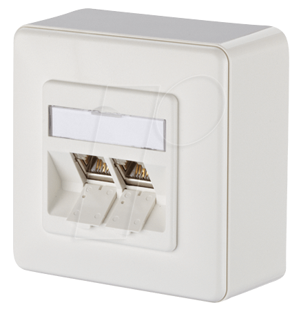 Metz Connect Anschlussdose E-DAT AP modul 8/8(8) 1309120002-E rws