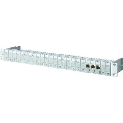 Metz Connect Patchfeld E-DAT 24x8 Cat.6A 130920-E