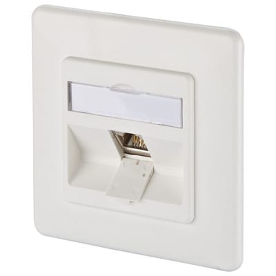 Metz Connect Anschlussdose E-DAT modul 8(8) UP 1309111002-E rws