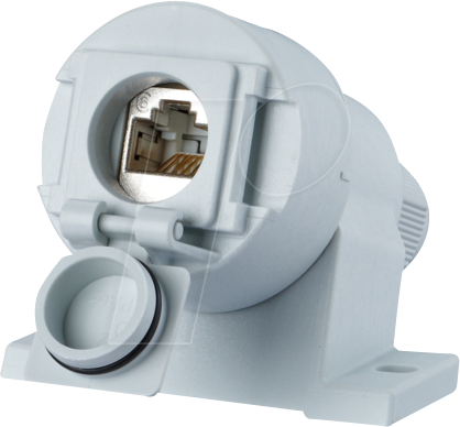 Metz Connect Anschlussdose E-DAT ind. 8(8) IP67 1309410003-E